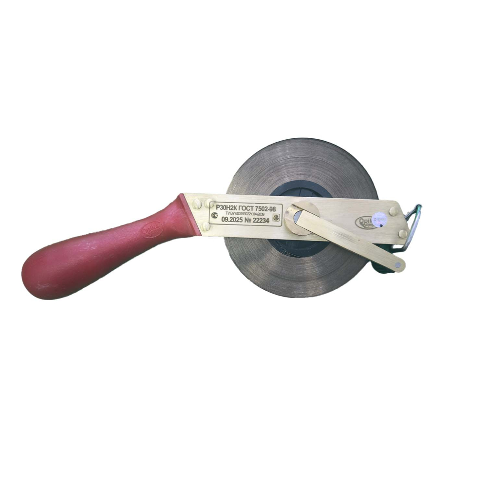 слайдер изображения Рулетка РНГРулетка РНГ (Р30Н2К ГОСТ 7502)