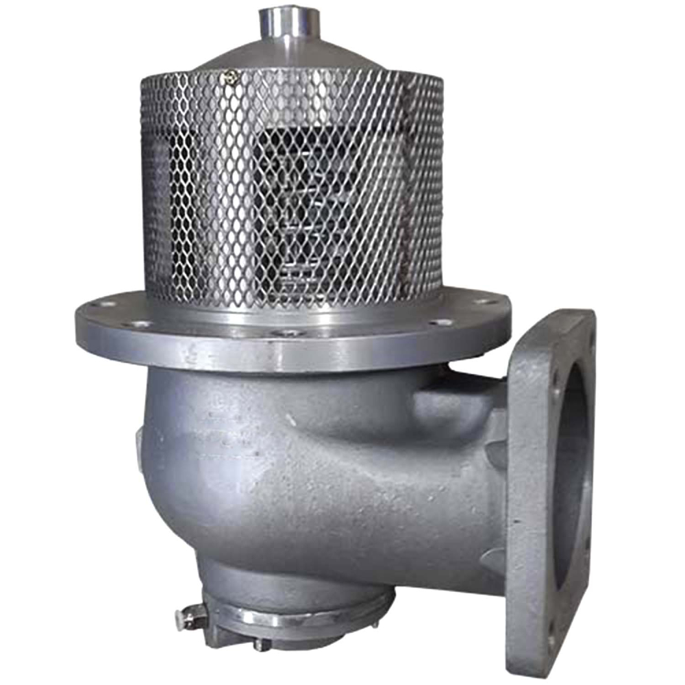 слайдер изображения Донный клапан на бензовозДонный клапан на бензовоз (квадратный фланец, DN100)