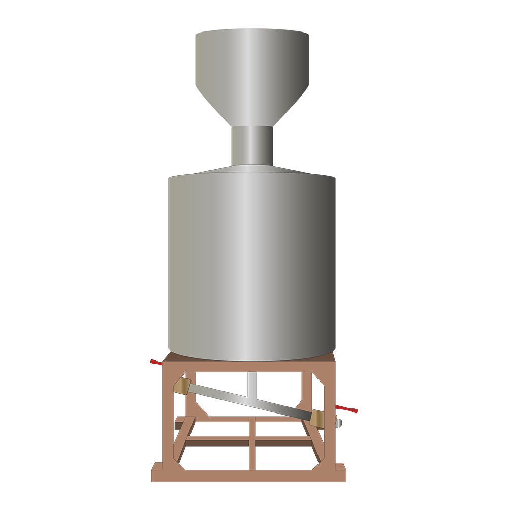 слайдер изображения МерникМерник (М1Р-1000-02 С переливной горловиной)