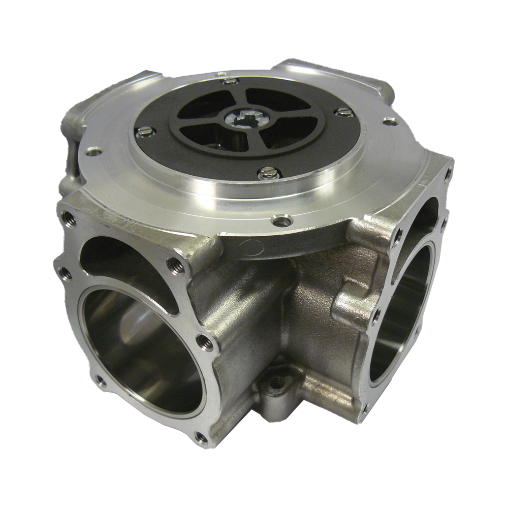 Корпус с плитой золотника 46530178 