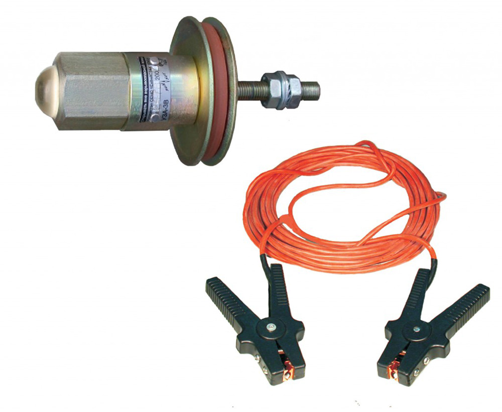 Устройство заземления автоцистерн УЗА-3В УЗА-3В 