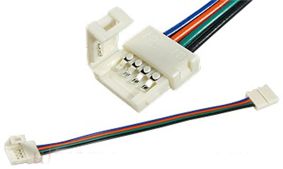 Соединитель RGB с проводом к SMD 5050  