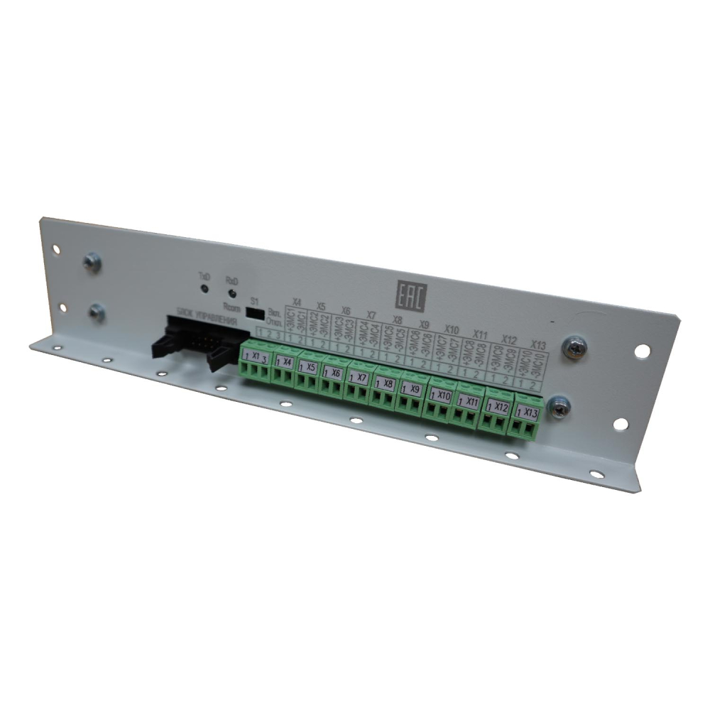 Модуль электромеханических суммарных счетчиков Топаз-306ЭМС-02 МЭССТ306ЭМС-02 Топаз