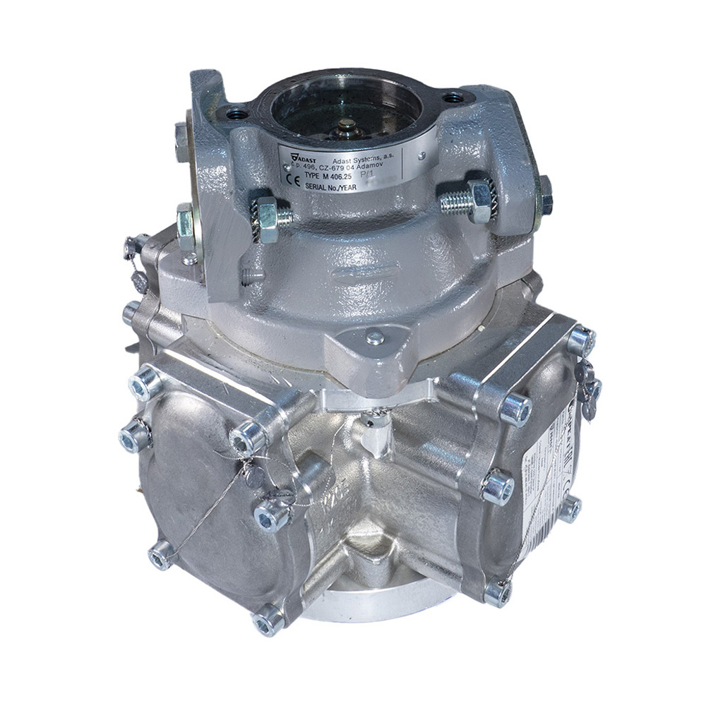 Измеритель объема LPG M 406.25 P/1 V-line без датчика Adast 40 469401684 Adast