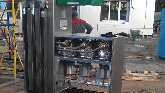 ТРК ADASTV-Line4703. 060.2/40 , на АЗК 