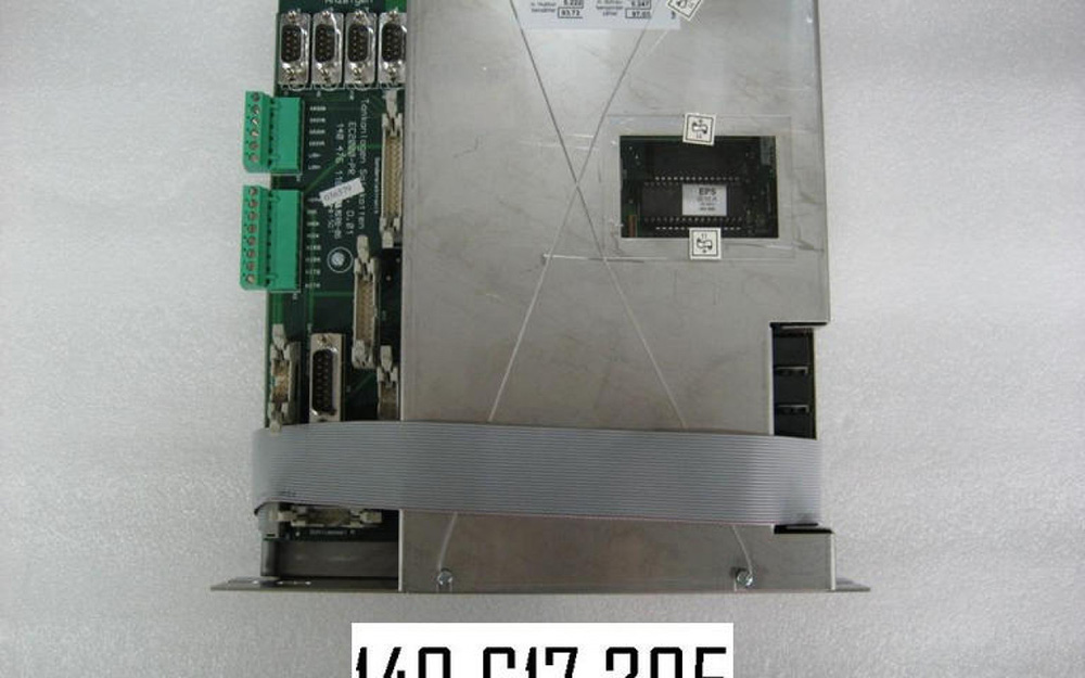 СРU EC2000 PR EPSI 140617385 Gilbarco