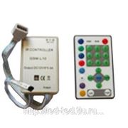 Контроллер бегущий огонь RGB ИК-сигнал 12в (1 канал 3А) 9 программ  