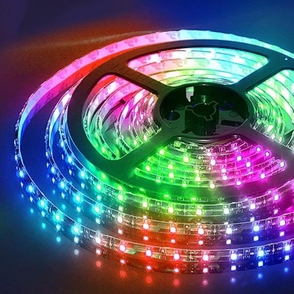 Лента 5050, 60LED 14,4вт 12в, RGB, 5м, IP68 5050601441268RGB 