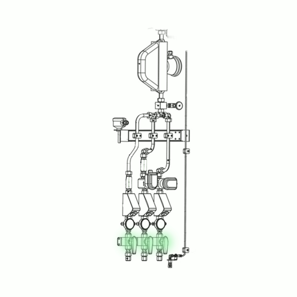 Шаровой кран Swagelok AFS NPT 1/2" -CNG 1560572701 Adast