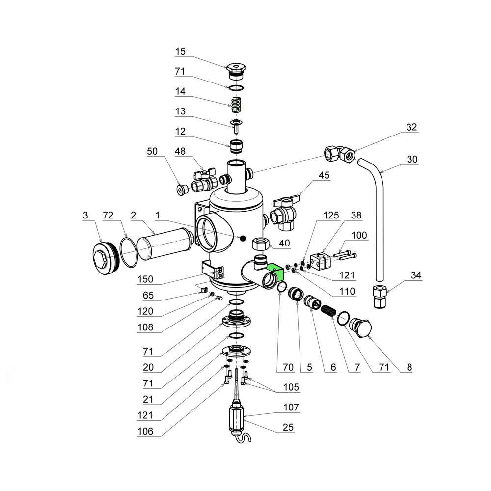 Щиток LPG 420400846 