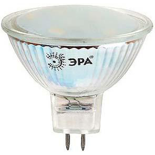 Лампа LED ЭРА 8W GU5.3 4200K 220V  