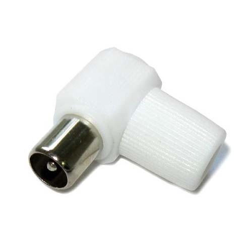 Штекер TV угловой ТВ0209-01 