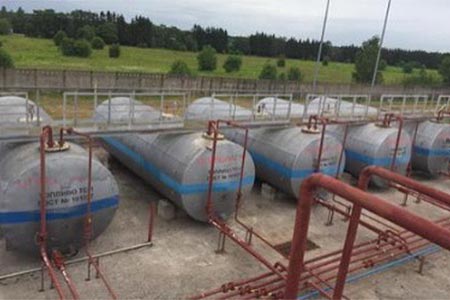 Зачистка емкостей от нефтепродуктов в Гатчине