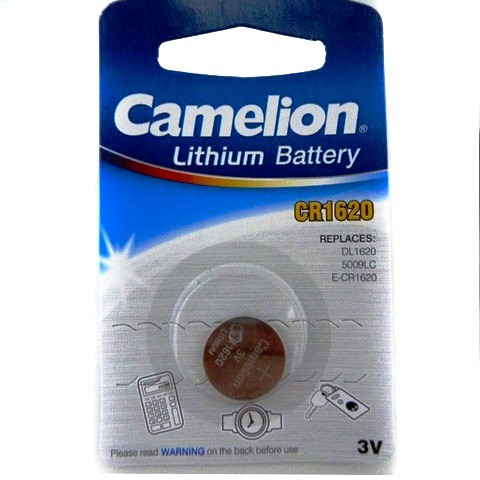 Батарейка Camelion CR 1620  Camelion