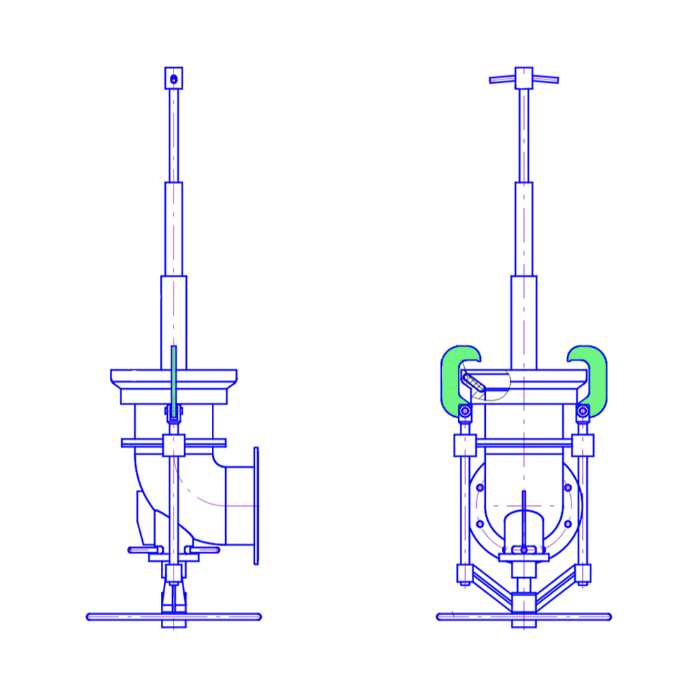 Прихват УСН-175 0446 