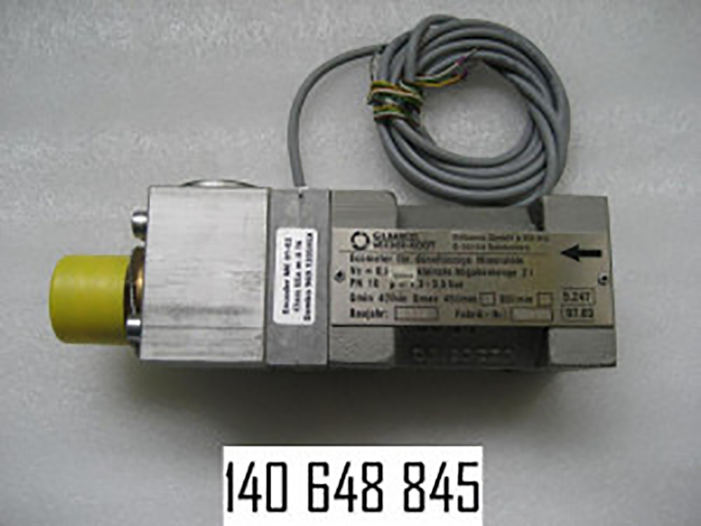 Объемомер ECOMETER для ТРК SK700 140648845 Gilbarco