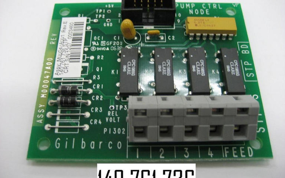 Плата управления двигателем для ТРК SK700 (GILBARCO № M00047A001) 140761736 Gilbarco