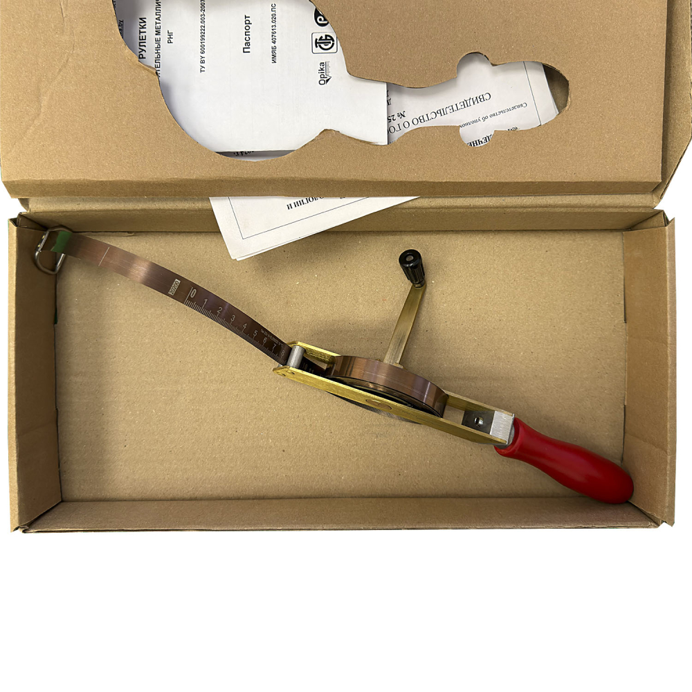 слайдер изображения Рулетка РНГРулетка РНГ (Р10Н2К ГОСТ 7502)