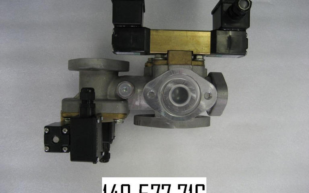 Блок клапанный c дозированной подачей топлива для ТРК производительностью 150/50 л/мин 140577716 Gilbarco