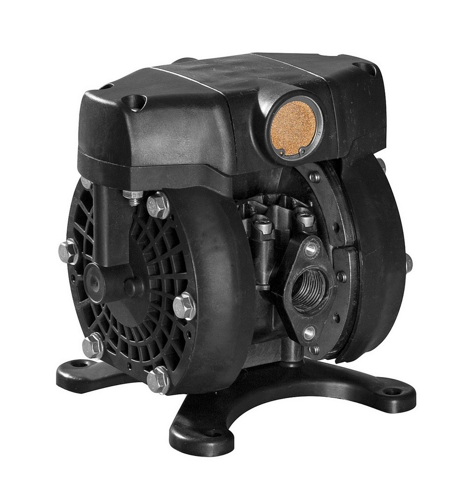 Пневмонасос диафрагменный композитный DF30 38 л/мин для чистого этил. спирта и чистой стеклоомыв. 553162 Samoa