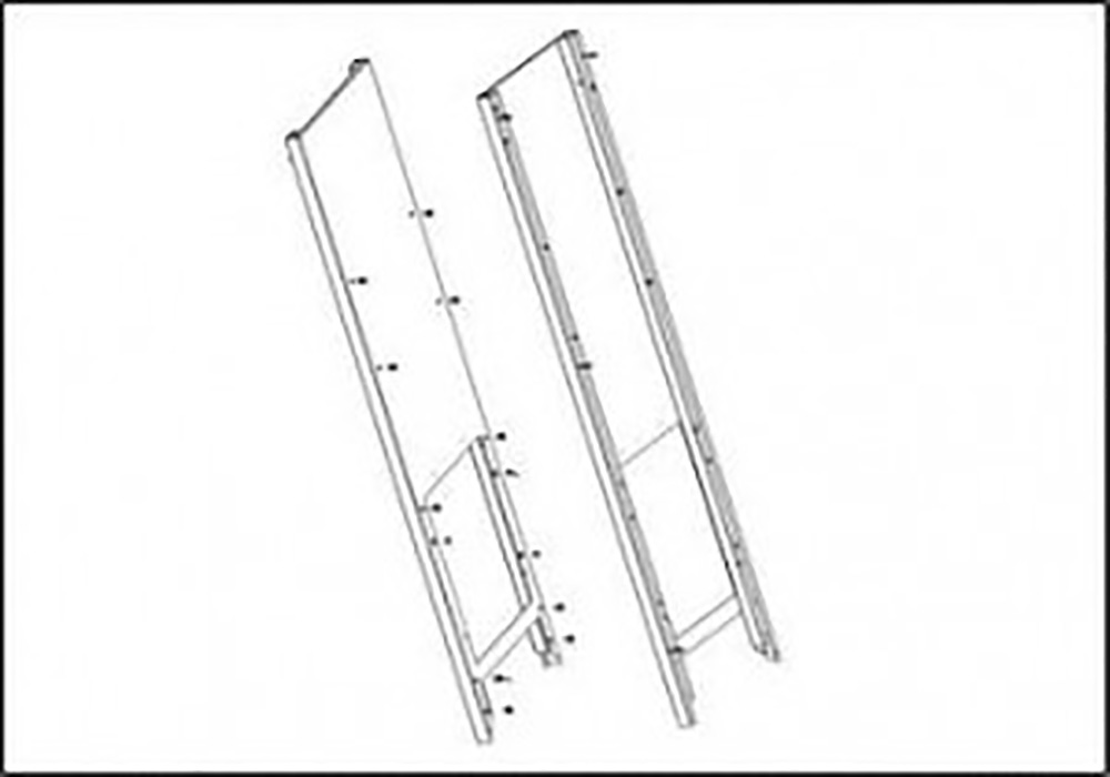 Профиль распорный , в сборе высококачественная сталь OR SK700-2 140915332 Gilbarco