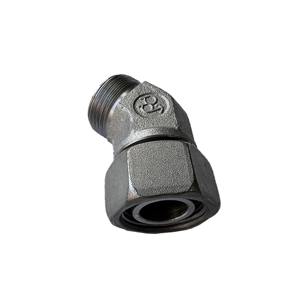 Горло угловое 45°регулируемое D22 1581030045 Adast