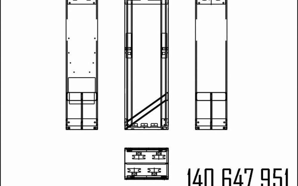 Стойка шланговая специальная сталь S-MPD OR C 8/4/8	 140647951 Gilbarco