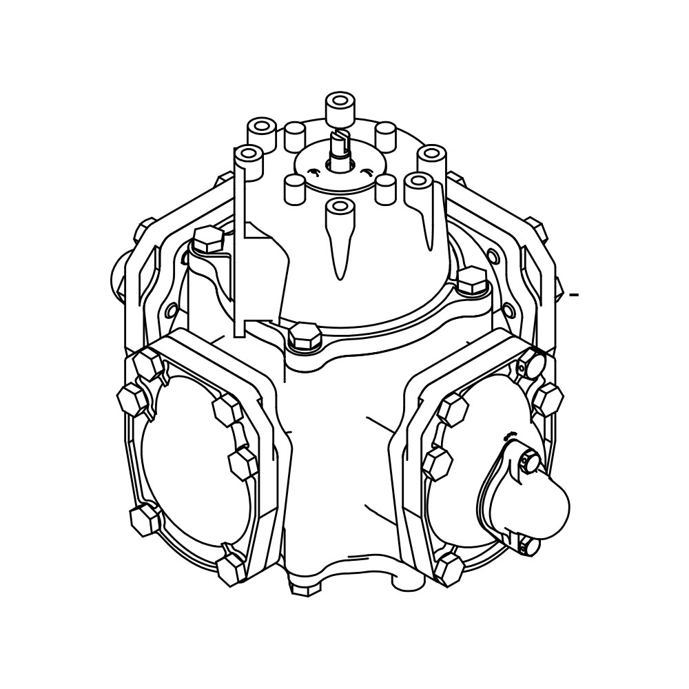 слайдер изображения Измеритель объема НараИзмеритель объема Нара (Механический)
