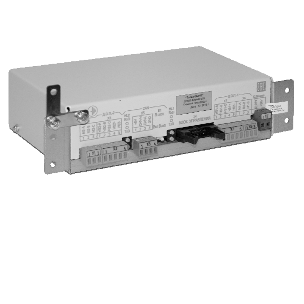Частотный преобразователь Топаз - 252-02 ДСМК.426449.005 РЭ Топаз