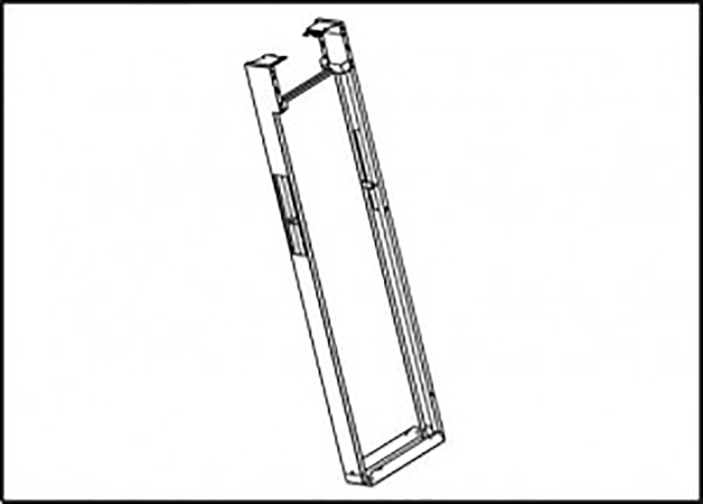 Стойка шланговая порошкового покрытия FH OR SK700-2 140924541 Gilbarco