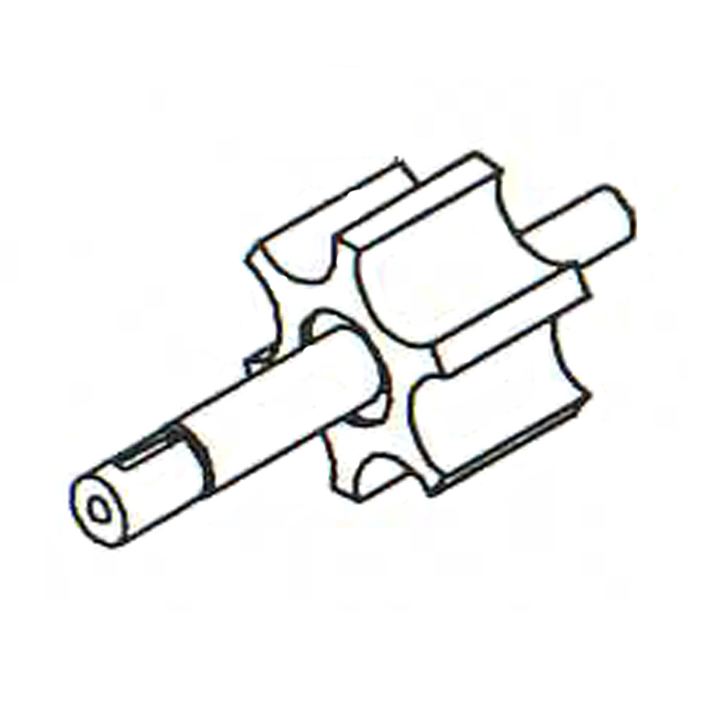 Вал-шестерня CLB-50-35 CLB-50-35 Топаз