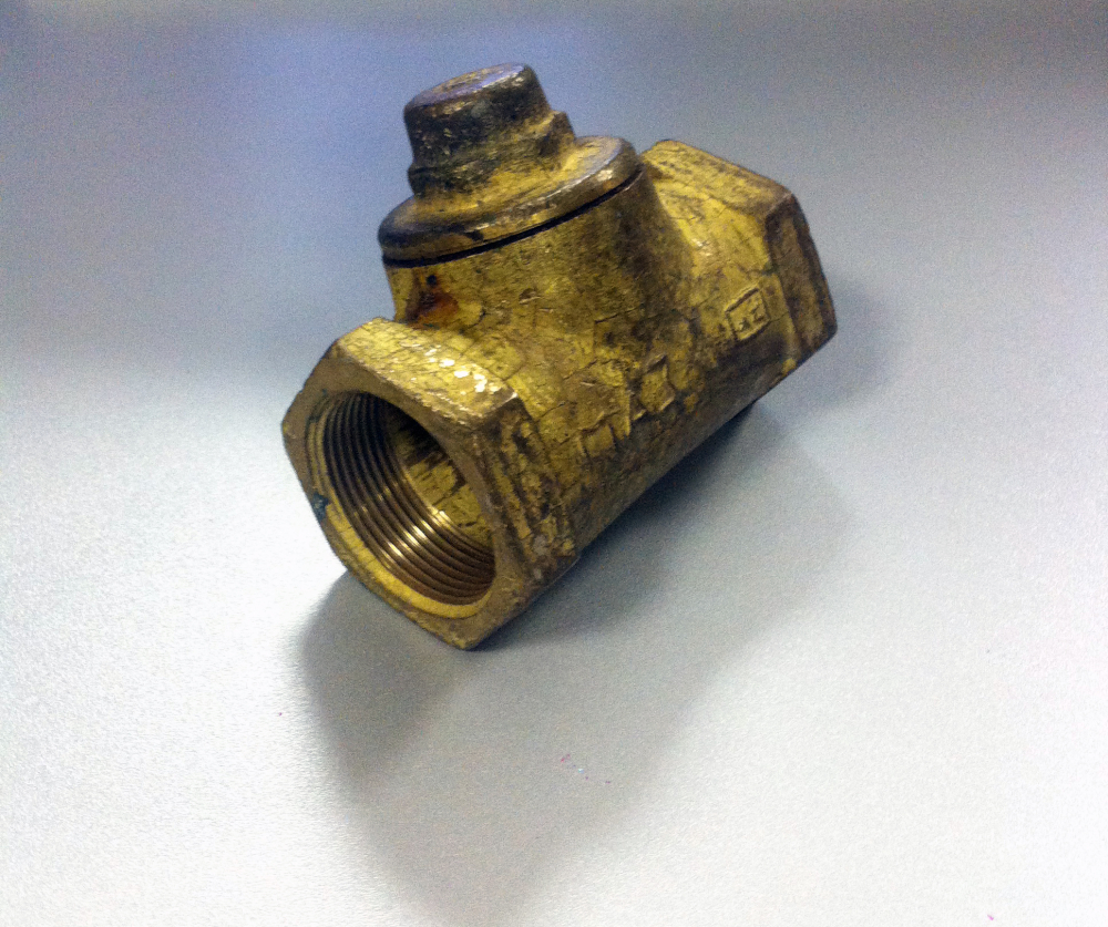 Клапан обратный (бронза)-25 0148 