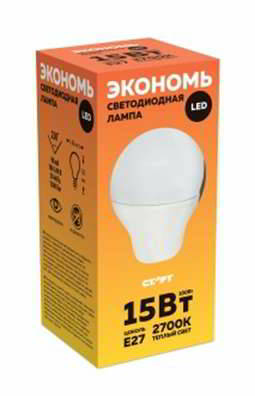 Лампа LED СТАРТ ECO A65-20W 4200K E27   