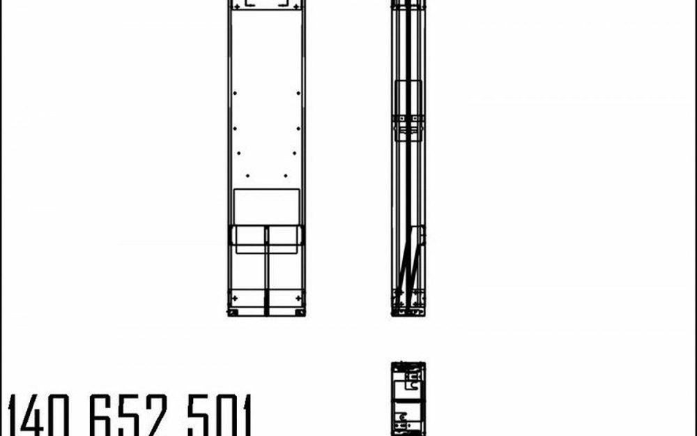 Стойка шланговая S-MPD OR 140-2/ 45-2 GK	 140652501 Gilbarco