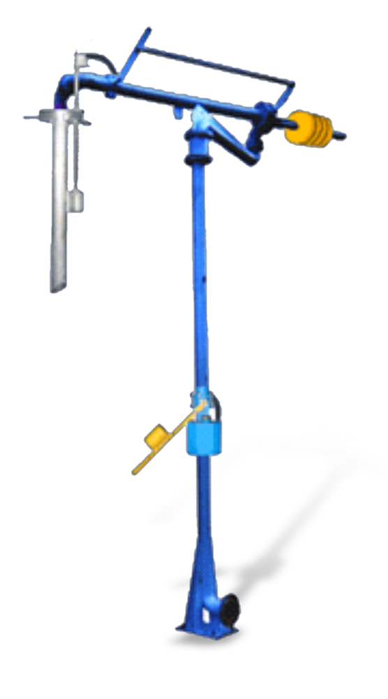 Устройство верхнего налива нефтепродуктов в а/ц АСН - 100АС 7138 Аркат