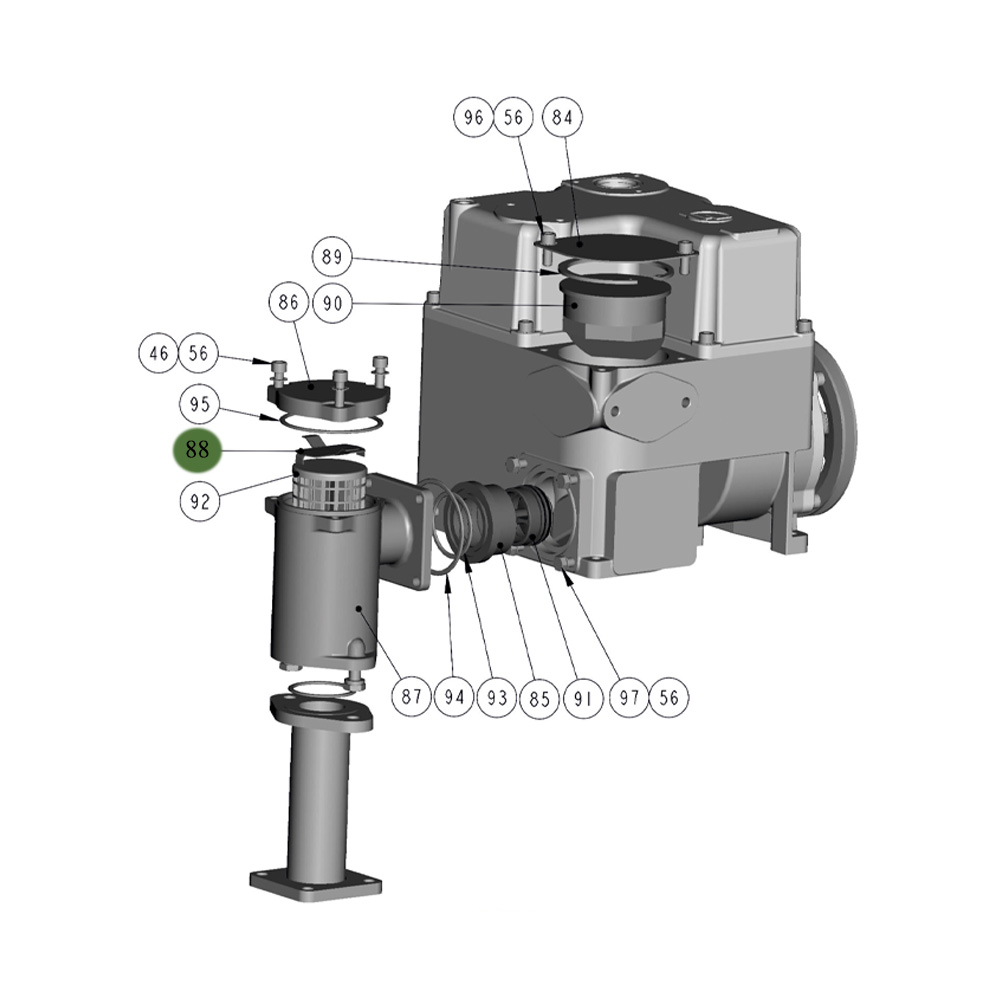 Прижимная плита для P 641.xxx/2/SS 450400678 Adast