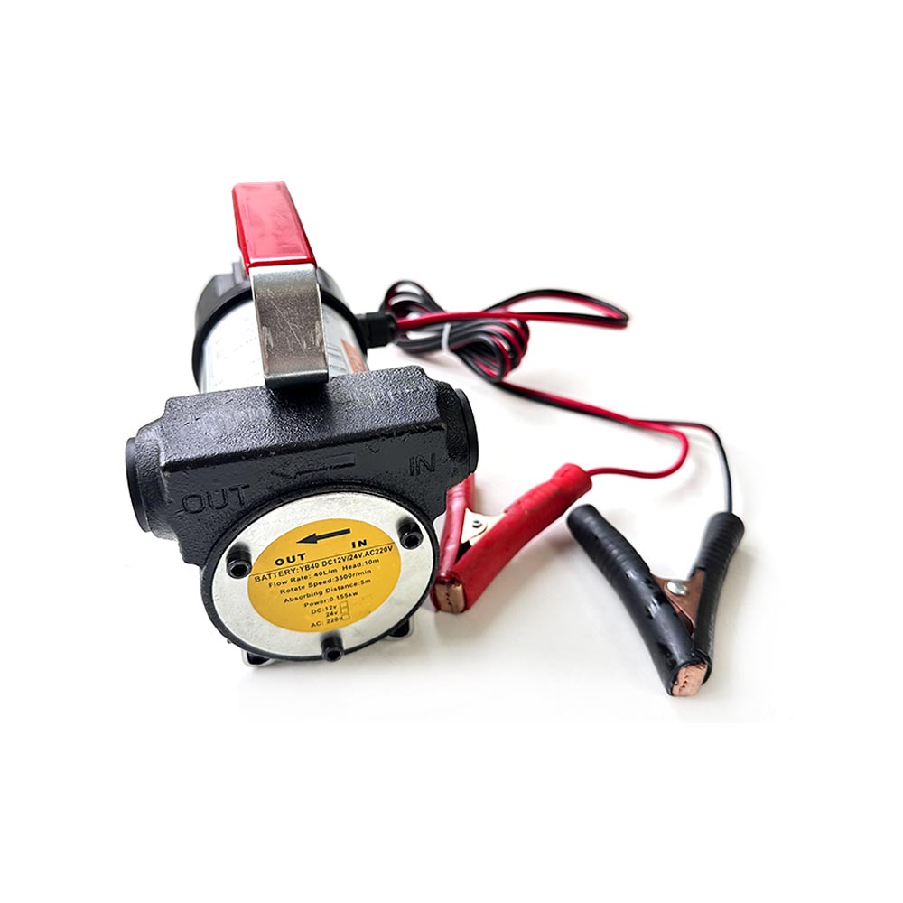 слайдер изображения Электрический насос для топливаЭлектрический насос для топлива (Насос для дизельного топлива 24V)