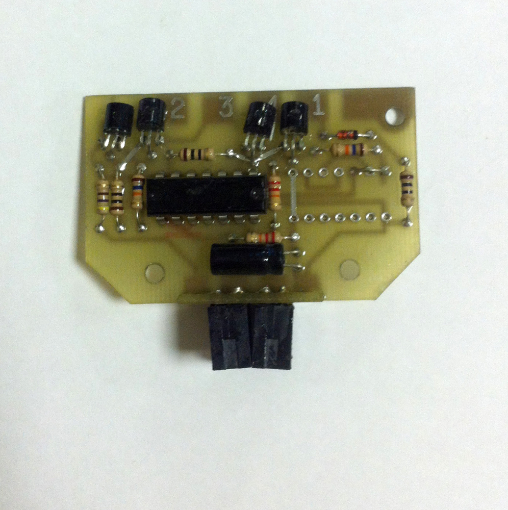 Датчик импульсов АЗТ 10029 - плата датчика расхода топлива (л / мл) АЗТ 6.009.252.04 АЗТ6.009.252.04 Нара