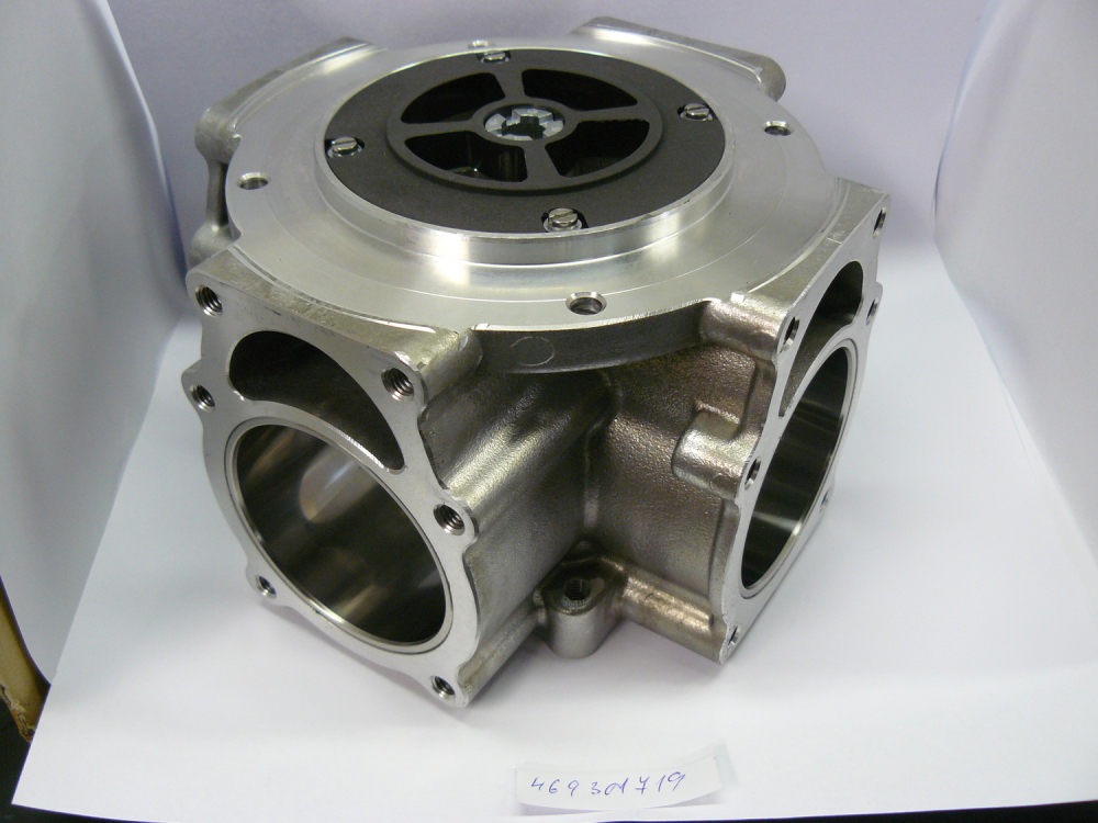 Корпус с плитой золотника 46530178 