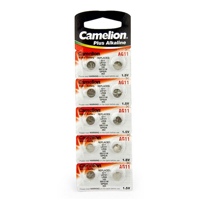 Батарейка Camelion 361A (G11)  