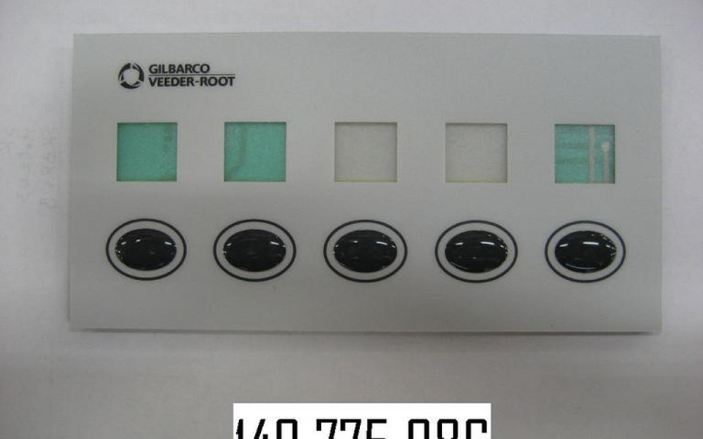 Клавиатура предвыбора, 5 клавиш 140775086 Gilbarco