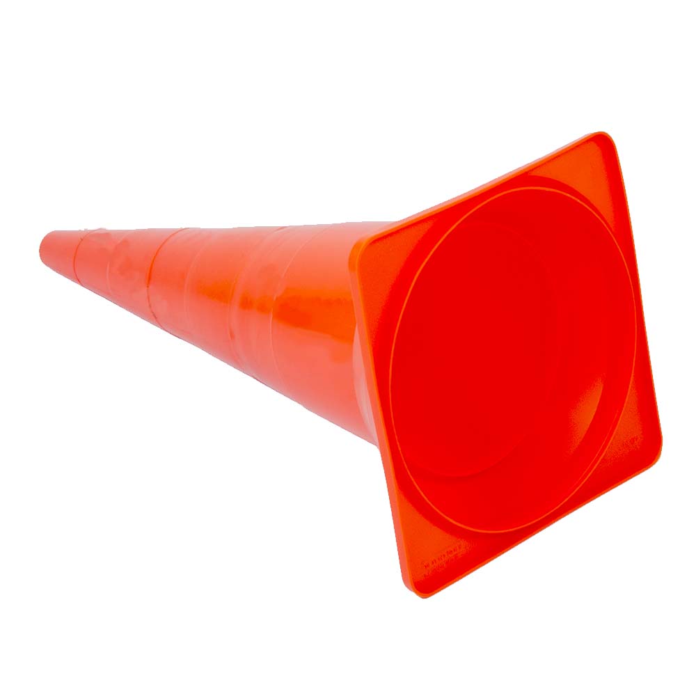 слайдер изображения Конус дорожный сигнальныйКонус дорожный сигнальный (750 мм КС-3.1)