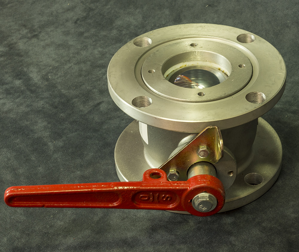 Кран шаровый для нефтепродуктов d=65 5555K 