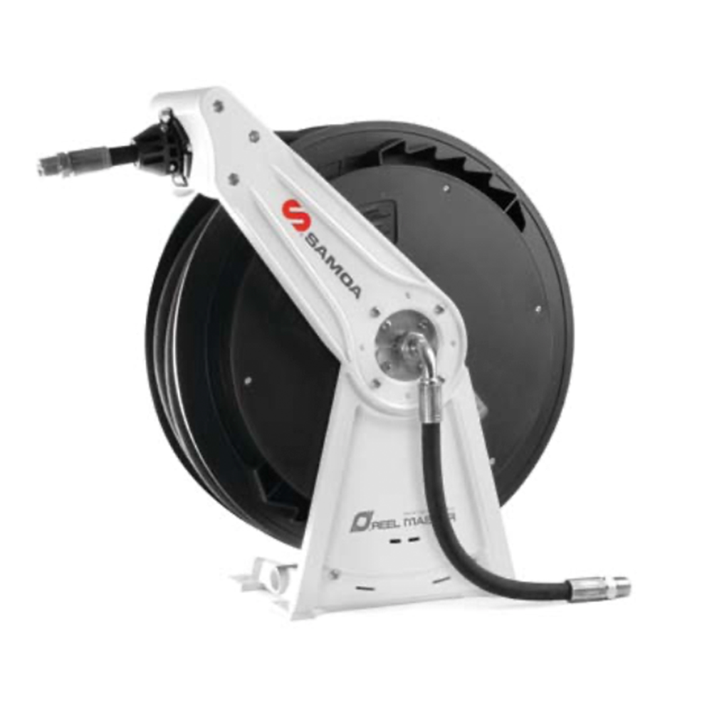 Катушка пустая RM-12S,алюминевая,стеклоочиститель и его растворы/ADBlue-DEF/Присадки, 15 м 506982 Samoa