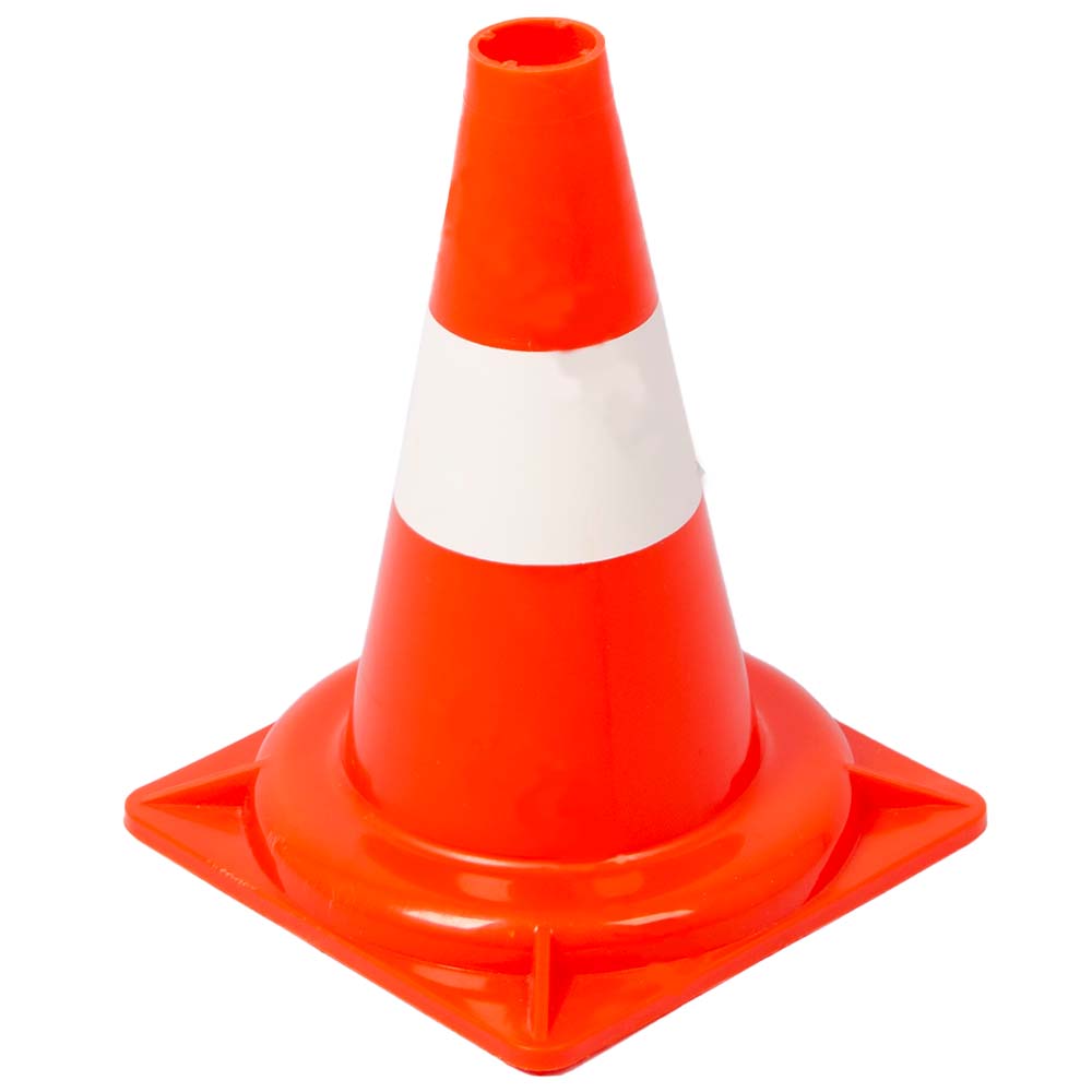 слайдер изображения Конус дорожный сигнальныйКонус дорожный сигнальный (320 мм КС-1.2)