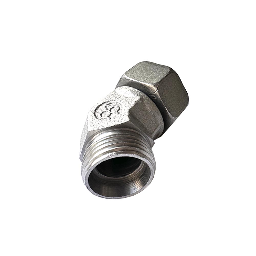 Горло угловое 45°регулируемое D22 1581030045 Adast