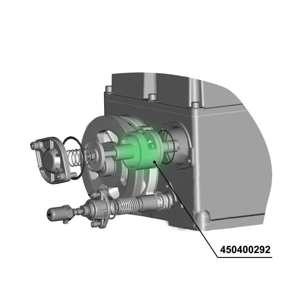 Корпус управляющего клапана 450400292 Adast