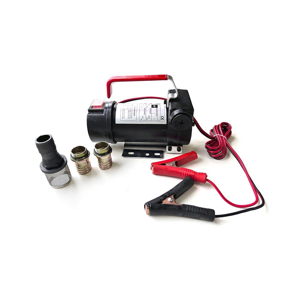 слайдер изображения Электрический насос для топливаЭлектрический насос для топлива (Насос для дизельного топлива 24V)