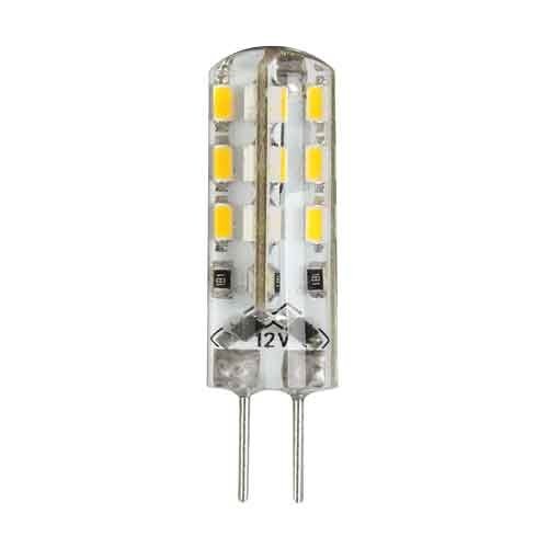 Лампа светодиодная G4 24LED 2вт 12В 3000К  