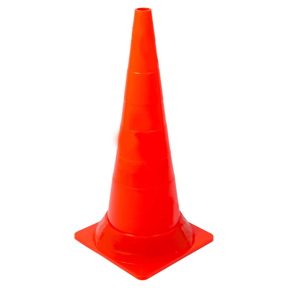 слайдер изображения Конус дорожный сигнальныйКонус дорожный сигнальный (750 мм КС-3.2 утяжелённый)